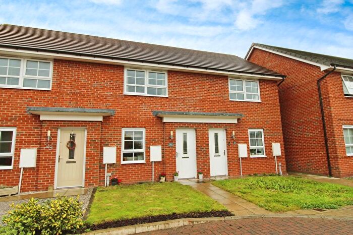 2 Bedroom Terraced House For Sale In Orchard Drive, Barlby, YO8