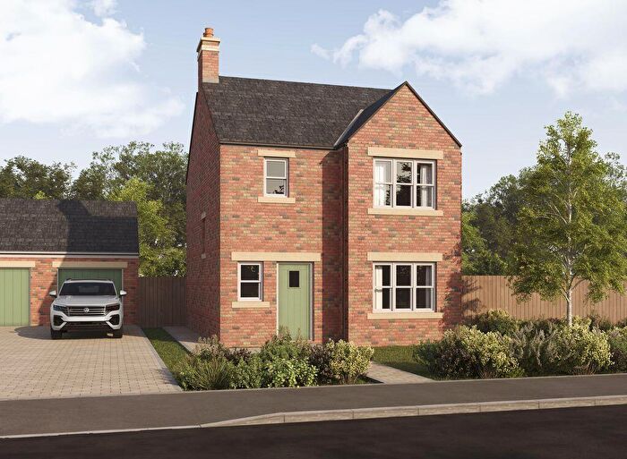 3 Bedroom Detached House For Sale In Plot, The Twizell, Featherstone Gate Park Road, Haltwhistle, NE49