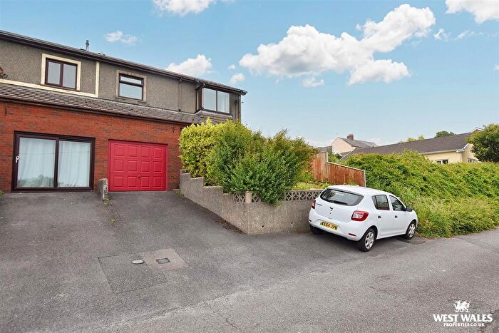 3 Bedroom Semi-Detached House For Sale In Beach Road, Llanreath, Pembroke Dock, SA72