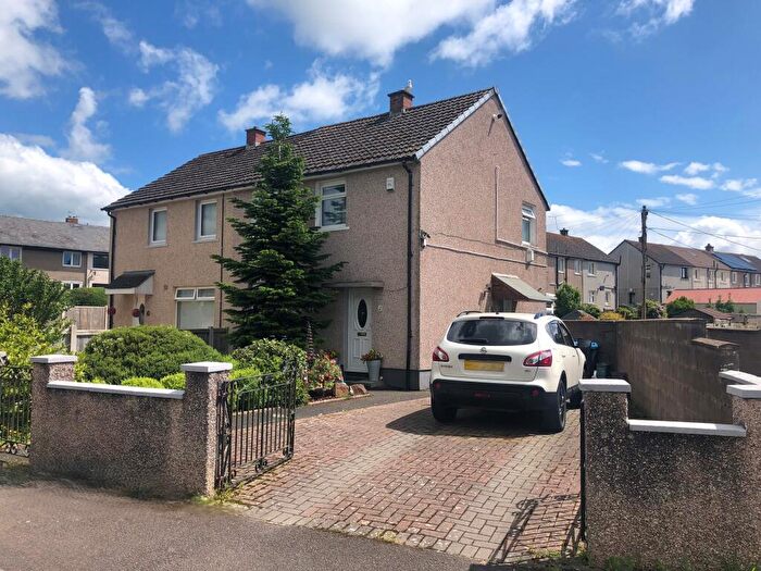 2 Bedroom Semi-Detached House For Sale In Thorburn Crescent, Annan, Dumfries And Galloway, DG12