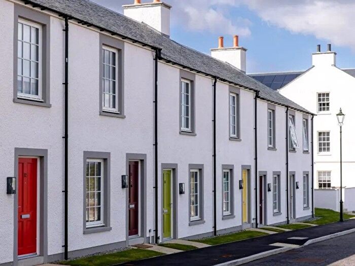2 Bedroom Terraced House For Sale In Chapelton, AB39