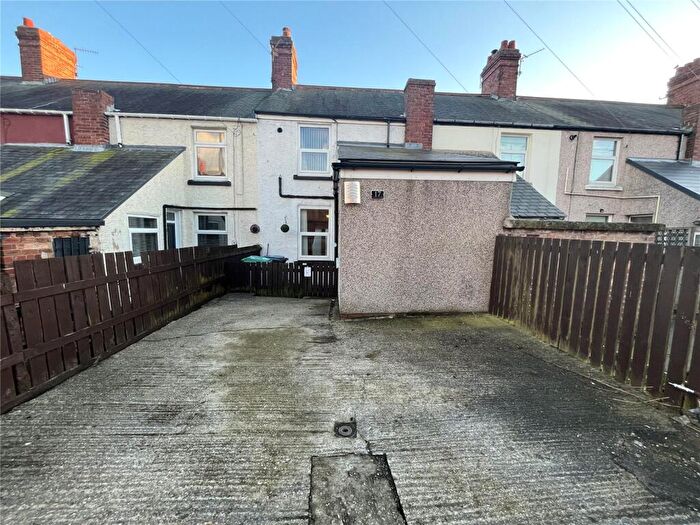 2 Bedroom Terraced House To Rent In George Street, Langley Park, Durham, DH7