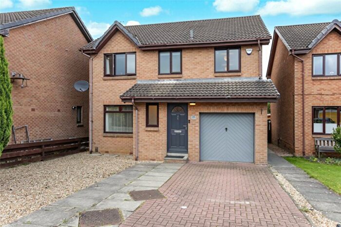 4 Bedroom Detached House For Sale In Beechwood Grove, Uphall Station, Livingston, West Lothian, EH54