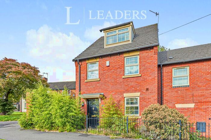 3 Bedroom Terraced House To Rent In Lido Close, Bullwell, NG6