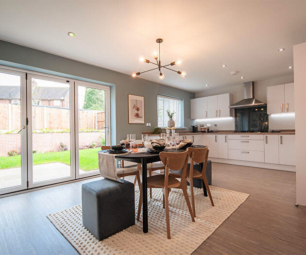 3 Bedroom Detached House For Sale In Ashway Park, Bradwell, Newcastle-under-Lyme, ST5