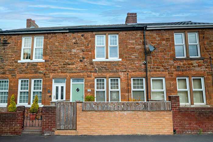 2 Bedroom Terraced House For Sale In West Road, Stanley, Durham, DH9