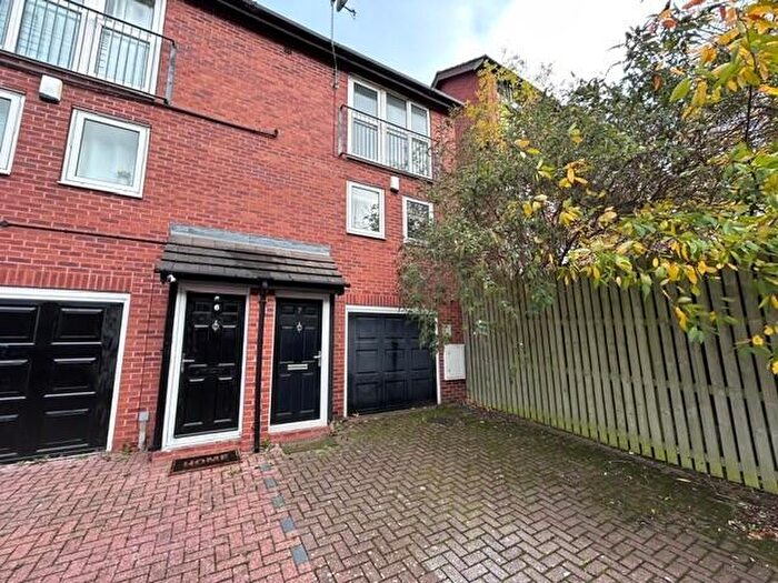 2 Bedroom Town House For Sale In Archway Court, Peveril Street, Nottingham, NG7