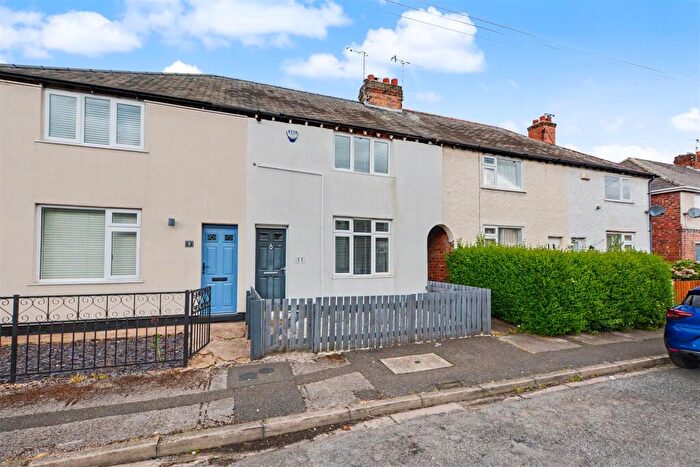 2 Bedroom Terraced House For Sale In Oakfield Road, Stapleford, Nottingham, NG9