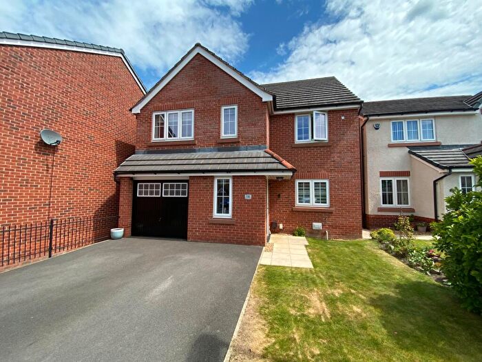 4 Bedroom Detached House For Sale In Edward Phipps Way, Crewe, CW1