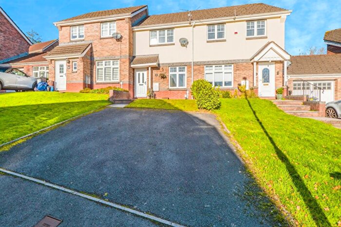 2 Bedroom Terraced House For Sale In Dungarvan Drive, Pontprennau, Cardiff, CF23