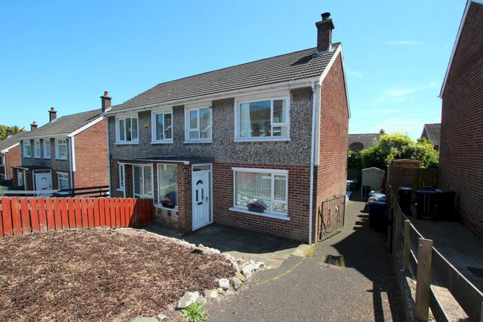 3 Bedroom Semi-Detached House For Sale In Church Drive, Newtownabbey, BT36