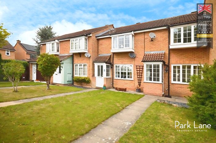 2 Bedroom Terraced House For Sale In Calverley Close, Bishops Stortford, CM23