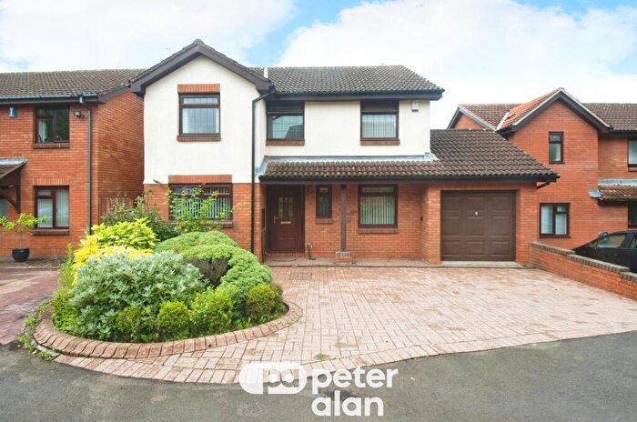 4 Bedroom Detached House To Rent In Copperfield Drive, Thornhill, Cardiff, CF14