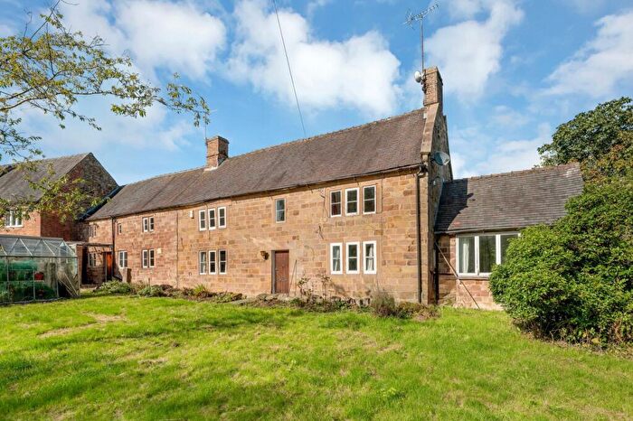 3 Bedroom Semi Detached House For Sale In Home Farm Cottage, Biggin, Ashbourne, DE6