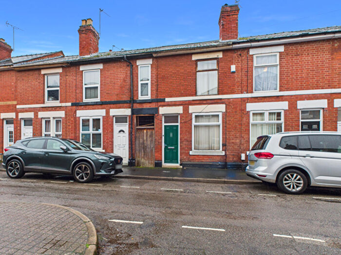 2 Bedroom Terraced House For Sale In Ward Street, Derby, DE22