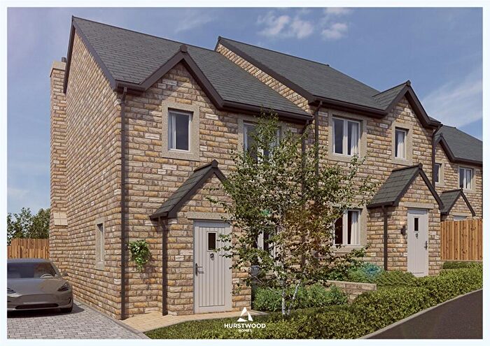 3 Bedroom Semi Detached House For Sale In Cotton Meadows, Skipton Road, Barnoldswick, Lancashire, BB18