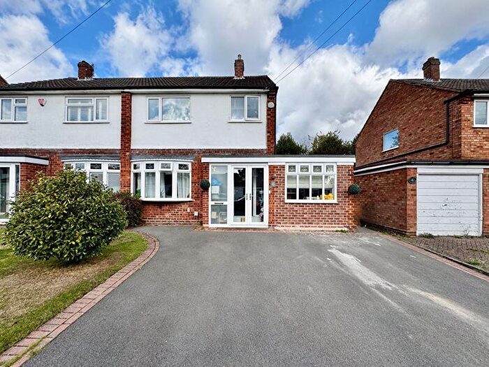 3 Bedroom Semi-Detached House For Sale In Coburn Drive, Four Oaks, Sutton Coldfield, B75