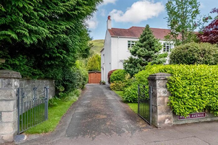 4 Bedroom Semi-Detached House For Sale In Mylne Avenue, Dollar, FK14