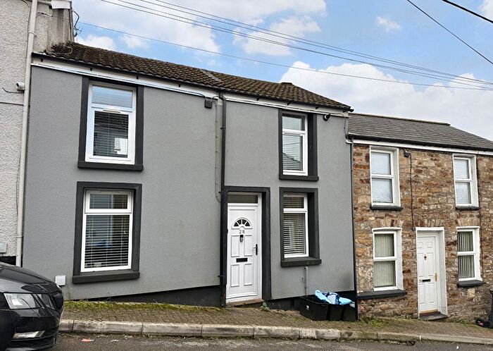 4 Bedroom Terraced House For Sale In Russell Street, Merthyr Tydfil, CF48