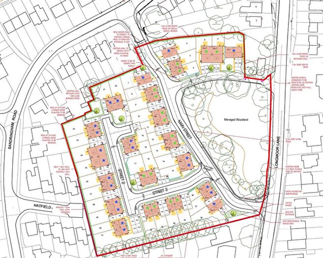 2 Bedroom Semi-Detached House For Sale In Bletchley Gardens Way, Longmoor Lane, Sandiacre, NG10