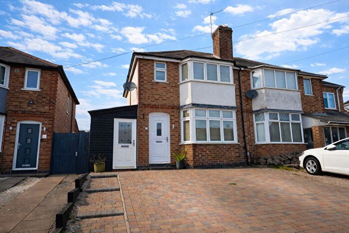 2 Bedroom Semi-Detached House For Sale In Groby Road, Anstey, Leicester, Leicestershire, LE7