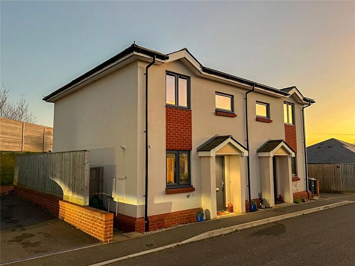 2 Bedroom Semi-Detached House For Sale In Poltimore Way, West Clyst, Exeter, EX1