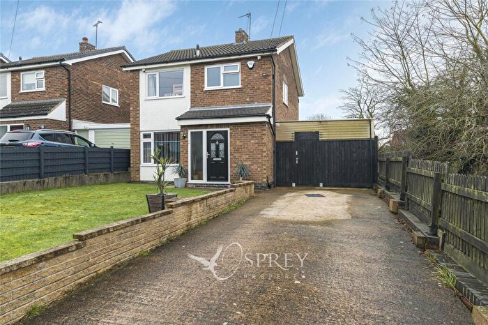 3 Bedroom Detached House For Sale In Severn Hill, Melton Mowbray, LE13