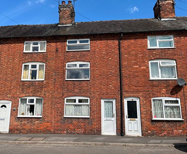 2 Bedroom Terraced House For Sale In Churnet Row, Rocester, Uttoxeter, ST14