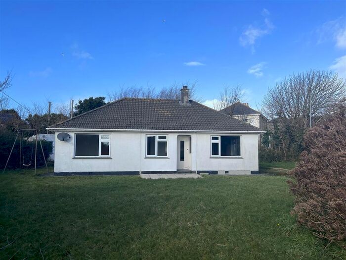 3 Bedroom Detached Bungalow For Sale In Aldreath Road, Madron, Penzance, TR20