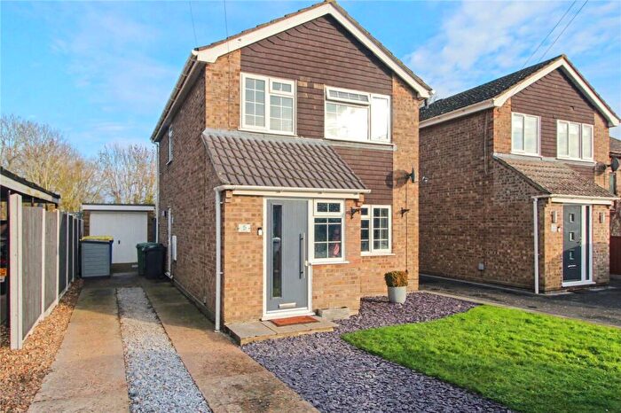 3 Bedroom Detached House For Sale In Elm Close, Mulbarton, Norwich, Norfolk, NR14