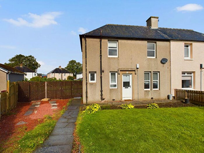 2 Bedroom Semi-Detached House For Sale In King Street, Carstairs Junction, ML11