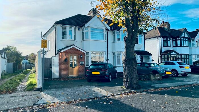 3 Bedroom Semi-Detached House To Rent In Woodfield Drive, Gidea Park, Romford, RM2