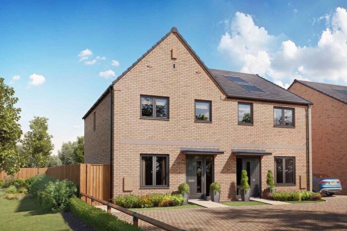 3 Bedroom Semi-detached House For Sale In "The Brambleford - Plot " At Three Counties Way, Withersfield, Haverhill, CB9