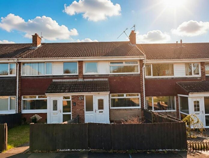 3 Bedroom Terraced House For Sale In Scripton Gill, Brandon, Durham, DH7