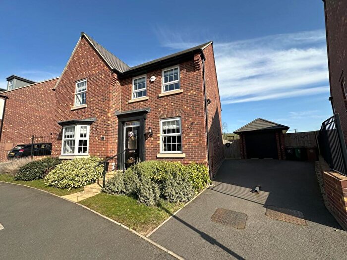 4 Bedroom Detached House For Sale In Hargate Lane, Newton Solney, Burton-on-Trent, DE15