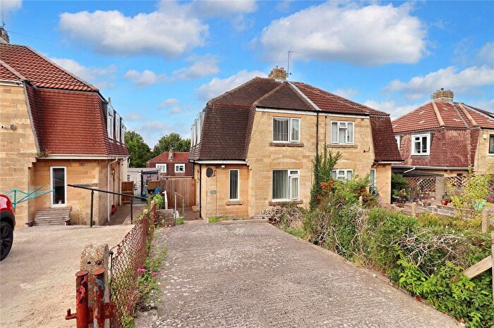 3 Bedroom Semi-Detached House For Sale In St Michaels Road, Whiteway, Bath, BA2