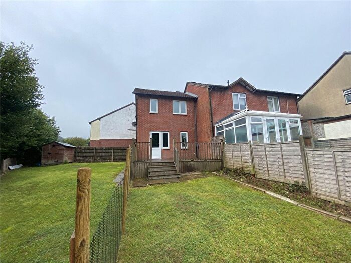 3 Bedroom End Of Terrace House To Rent In Macauley Close, Honiton, Devon, EX14