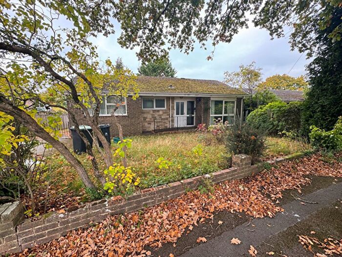 2 Bedroom Detached Bungalow For Sale In Lonnen Road, Wimborne, BH21