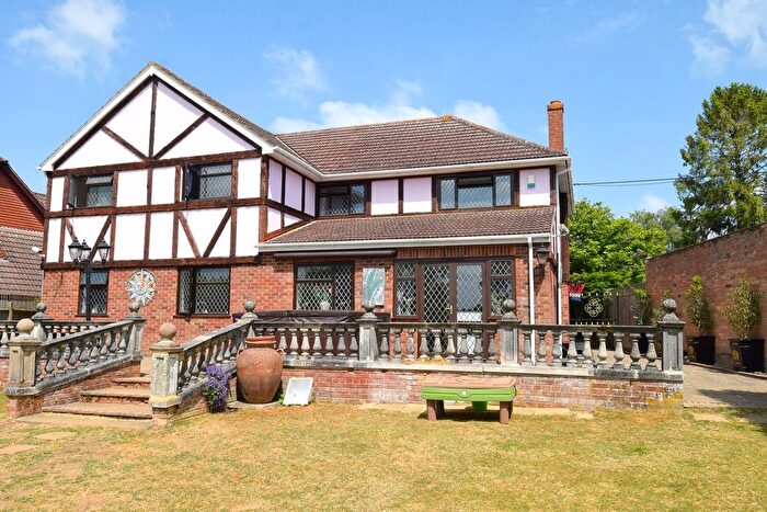 5 Bedroom Detached House For Sale In Kingsingfield Road, West Kingsdown, Sevenoaks, TN15