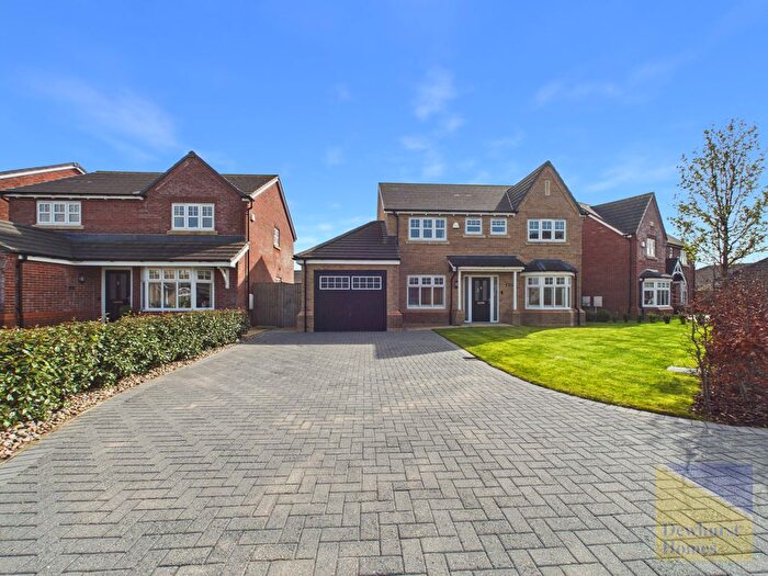 4 Bedroom Detached House For Sale In Wheatfields Road, Inskip, PR4