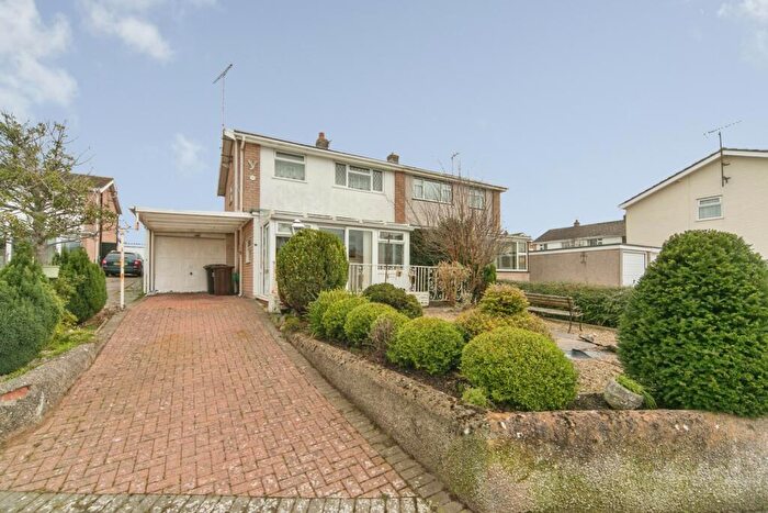 3 Bedroom Semi Detached House For Sale In Narrow Lane, Llandudno Junction, Conwy, LL31