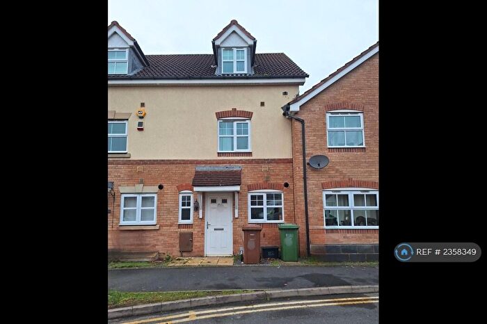 3 Bedroom Terraced House To Rent In Hawksworth Crescent, Chelmsley Wood, Birmingham, B37