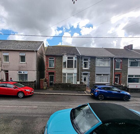 3 Bedroom End Of Terrace House For Sale In Dunraven Place, Ogmore Vale, Bridgend, Bridgend County., CF32