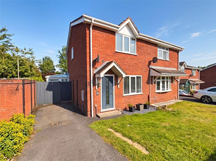 3 Bedroom Detached House For Sale In Gittens Drive, Telford, Shropshire, TF4