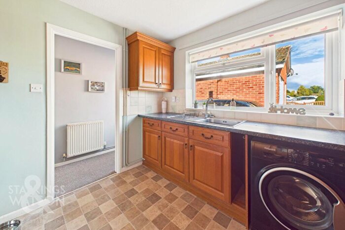 2 Bedroom Detached Bungalow For Sale In Langmere Road, Watton, Thetford, IP25