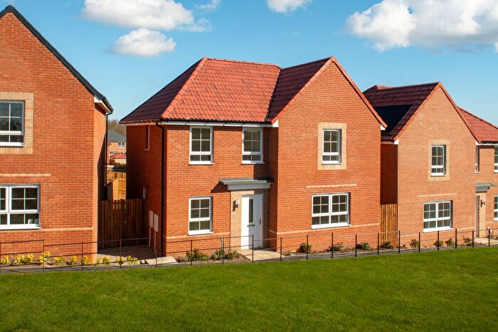 4 Bedroom Detached House For Sale In "Radleigh" At Rotary Way, Ryhope, Sunderland, SR3