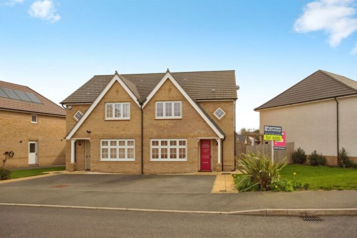 3 Bedroom Semi-Detached House For Sale In Whybrow Road, Barrington, Cambridge, CB22