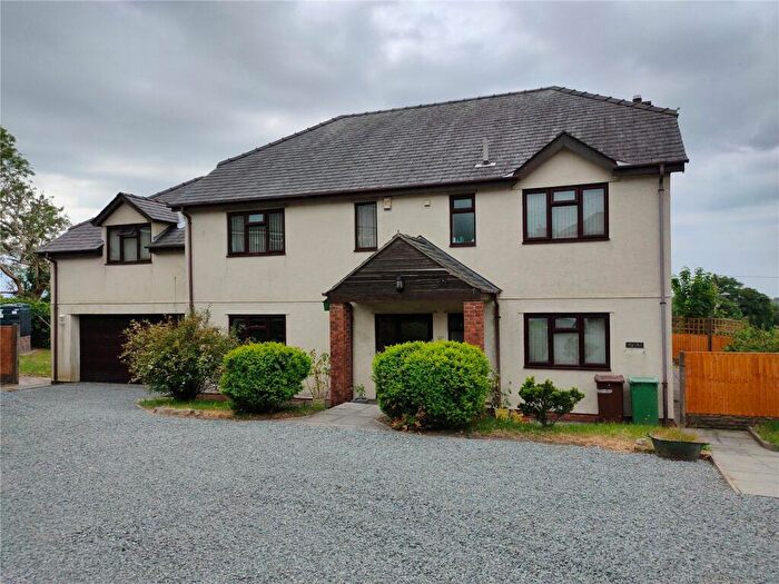 6 Bedroom Detached House For Sale In Garndolbenmaen, Gwynedd, LL51
