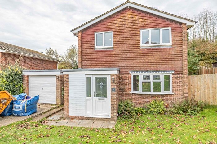 4 Bedroom Detached House To Rent In Goudhurst Close, Canterbury, Kent, CT2