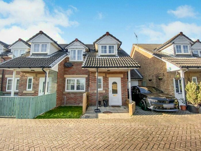 3 Bedroom Terraced House To Rent In Station Mews, Widdrington, Morpeth, Northumberland, NE61